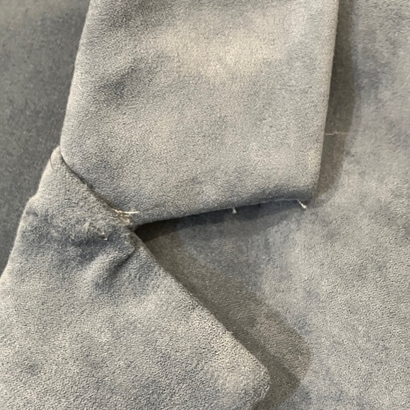 Yest Women's size 6 Light blue Blazer - lightweight suede like material - Picture 4 of 16